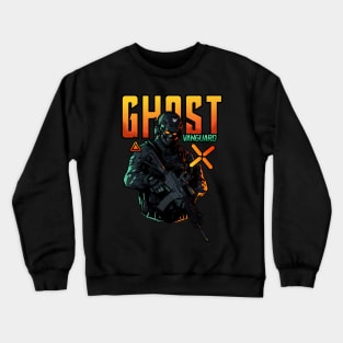 Ghost Soldier Crewneck Sweatshirt